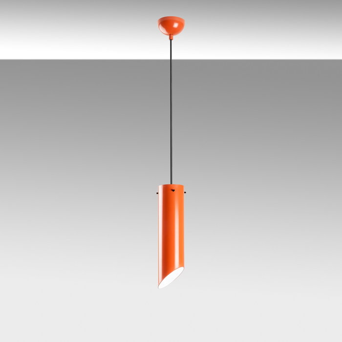 Opviq Lámpara de araña Naranja con altura ajustable Opviq Lámpara de araña Naranja con altura ajustable